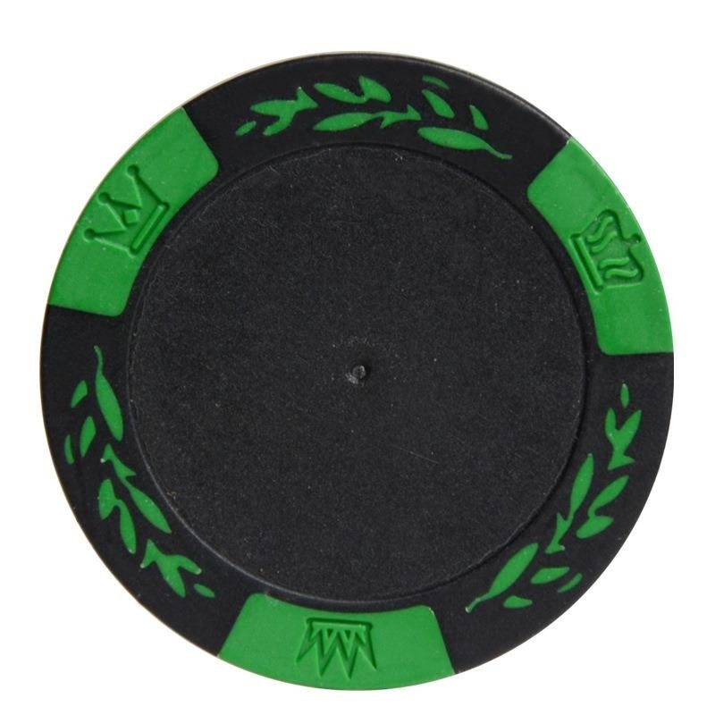 Blank Grain Poker Chip Ball Marker Deluxe Golf Green Grain Clay 14 Gram Poker Chips for Texas