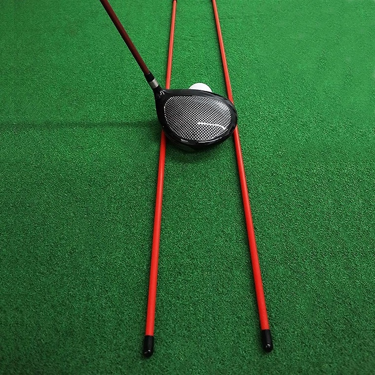 Golf Alignment Sticks Rods Swing Plane Trainer Tour Training Aids Posture Corrector Trainer Aids