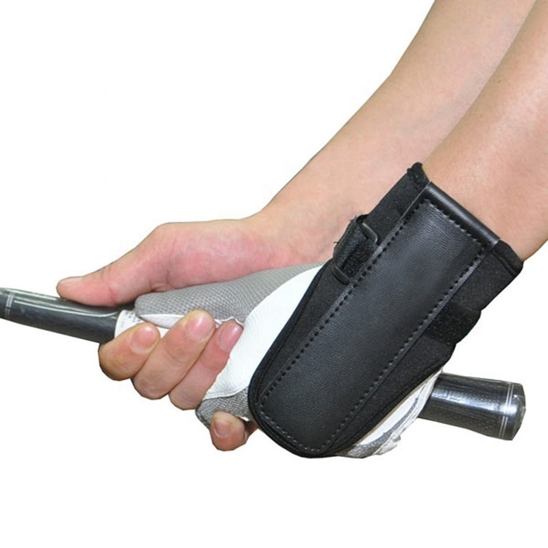 Golf Swing Trainer Wrist Corrector Adjustable Supporter Golf Swing Gesture Alignment Practice