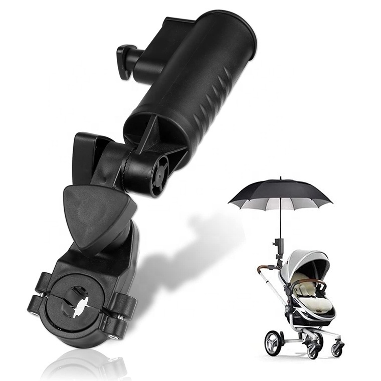 Umbrella Holder For Golf Trolley Adjustable Deluxe Umbrella Holder Stand for Golf Push Cart