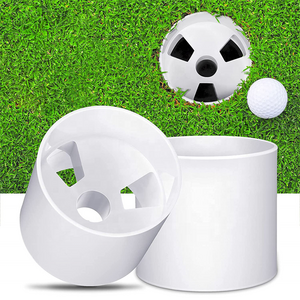 Golf Hole Cup for Practice Putting Chipping Green Backyard Yard 4 Inch Depth Mini Golf Hole Cups