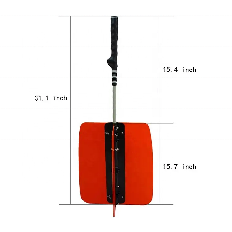 Golf Power Resistance Trainer Golf Swing Fan Golf Pinwheel Swing Training Aid Speed Warm-up Trainer