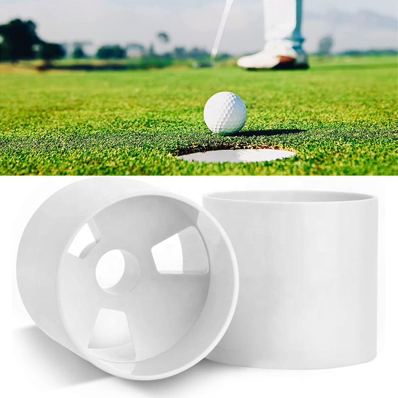 Golf Hole Cup for Practice Putting Chipping Green Backyard Yard 4 Inch Depth Mini Golf Hole Cups