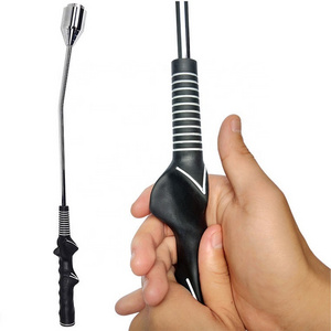 Golf Tempo & Grip Swing Training Aid for Right Left Hand Warm-Up Stick Golf Swing Speed Trainer