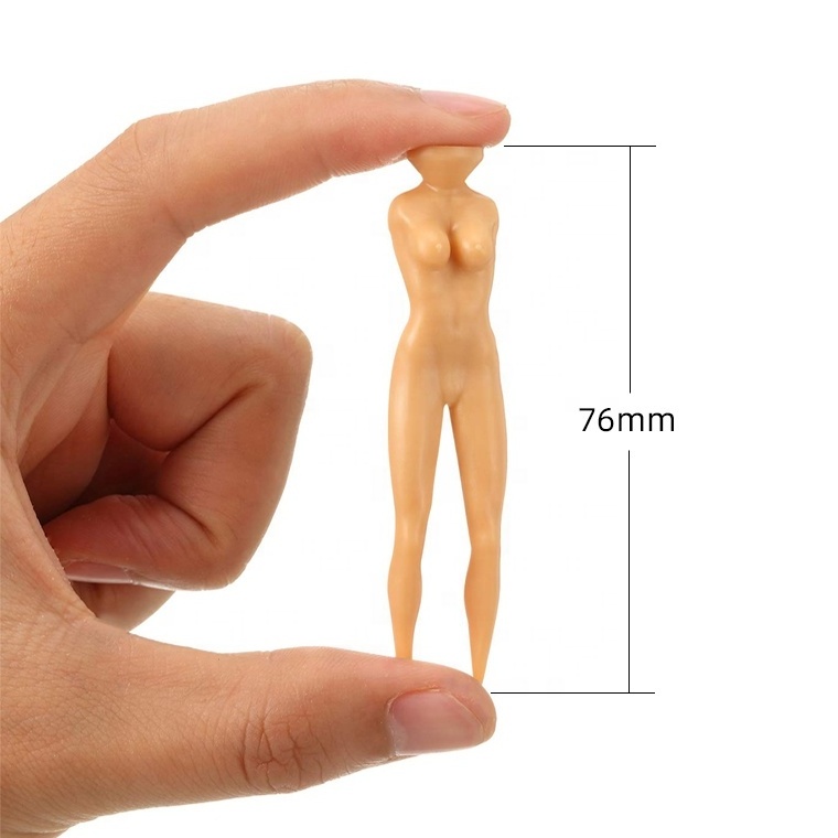 Golf Tees Plastic Nakded Training Accessaries Lady Nude 3