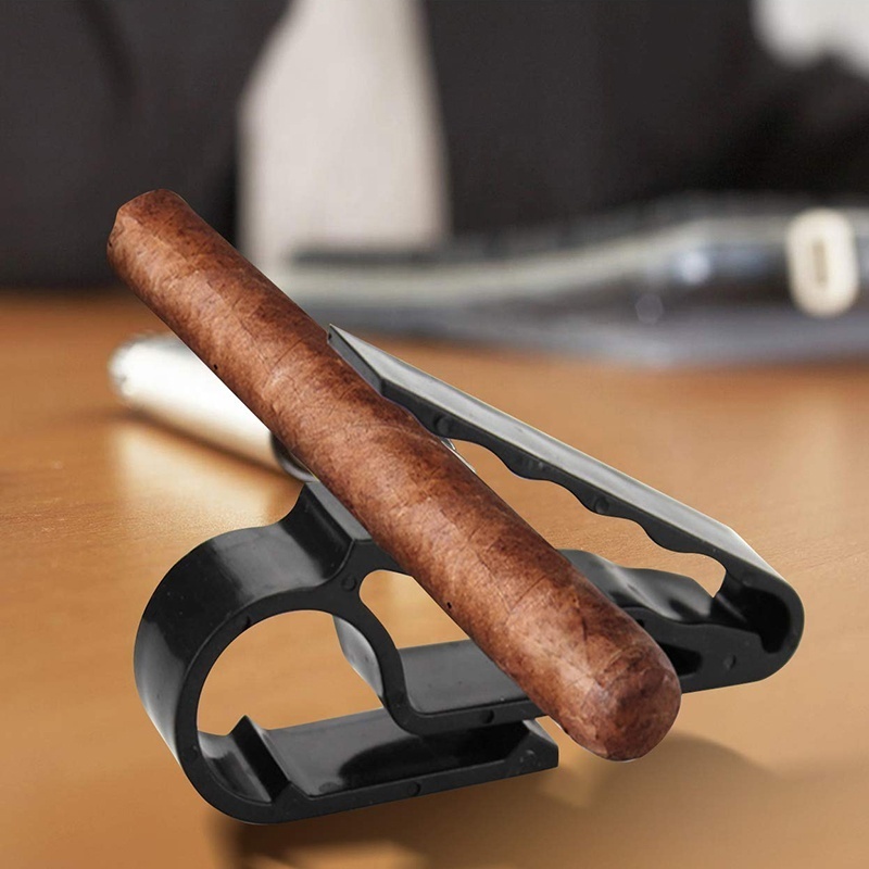 Hot Selling Golf Cigar Holder Clip Cigar Minder for Golf Bag and Trolley Golf Clip Cigar Holder