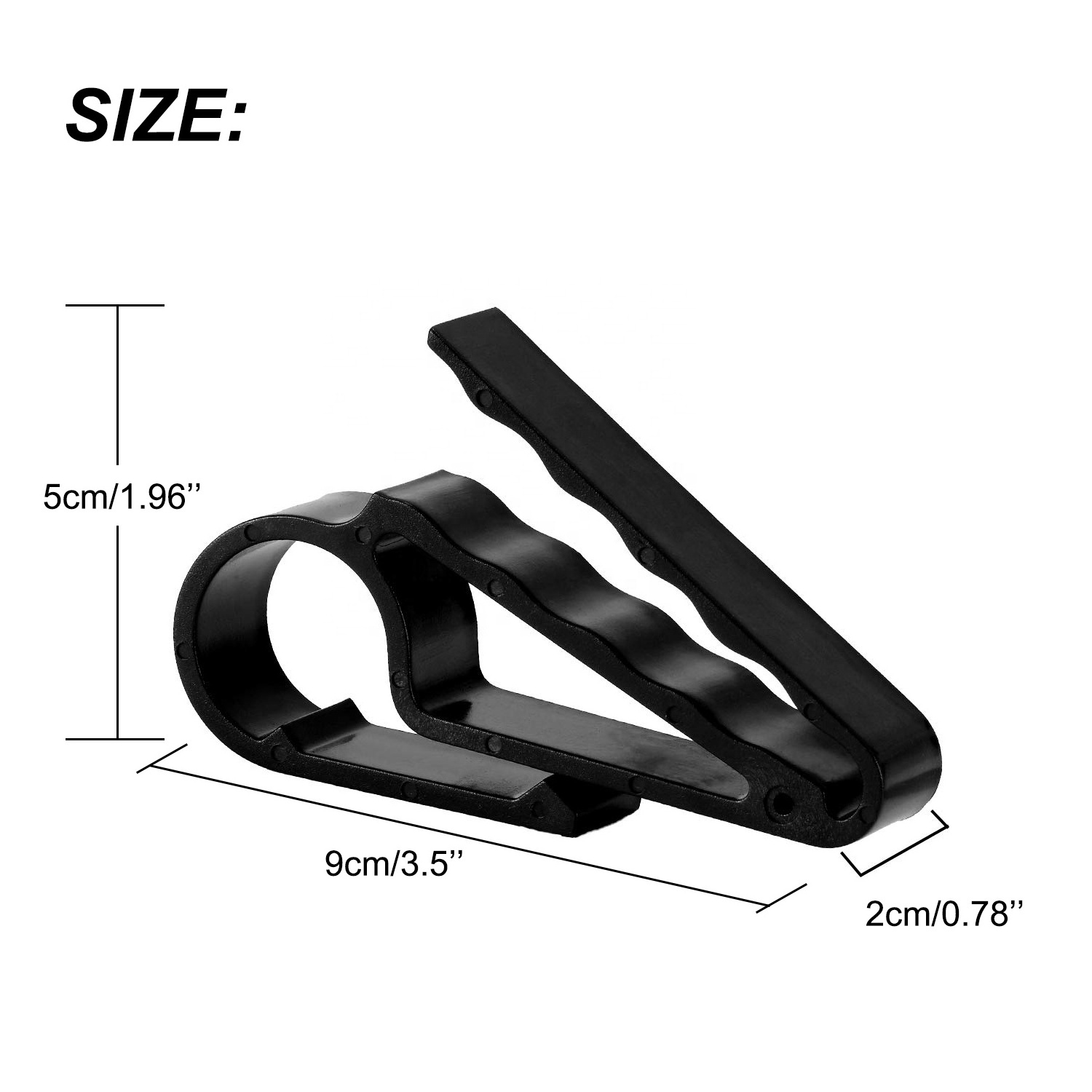 Hot Selling Golf Cigar Holder Clip Cigar Minder for Golf Bag and Trolley Golf Clip Cigar Holder