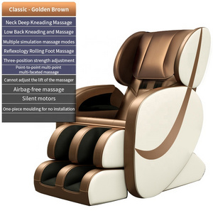 Electric Zero Gravity Shiatsu Foot Sofa 4D Full Body Care Massage Chair