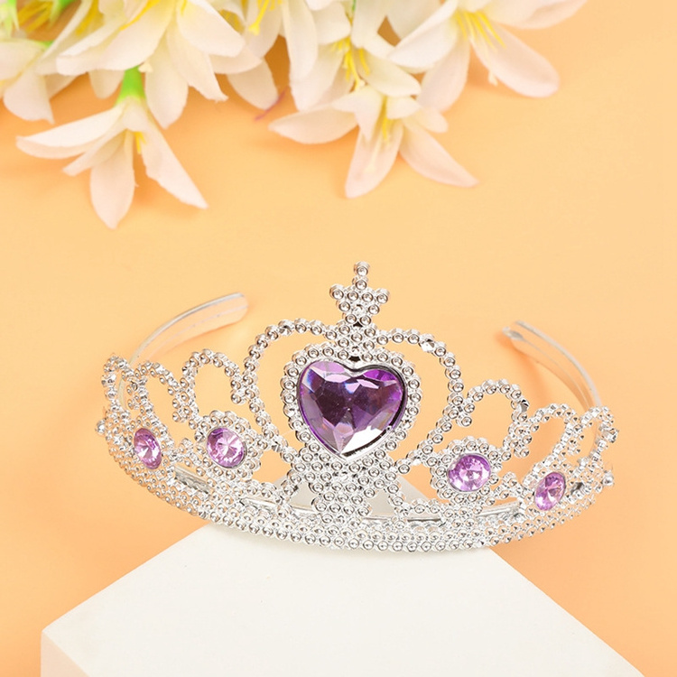 Children Tiara Headdress Headwear Cute Princess Crowns Hairband Braided Hairband Pearl Hair Band Girl Pearls Headband