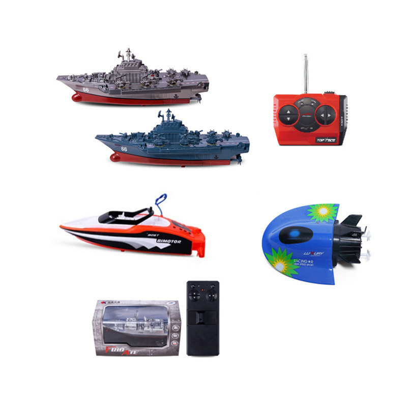 Mini rc toys boat waterproof remote control submarine RC Simulation RC Boat Children's Toys Model Water Playing Toys