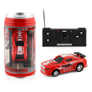 New Design Wholesale Creative Coke Can Mini Car RC Cars Machines remote Control toys