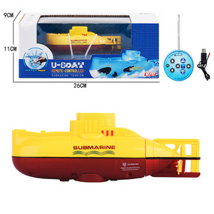 Mini rc toys boat waterproof remote control submarine RC Simulation RC Boat Children's Toys Model Water Playing Toys