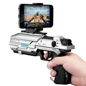 New design AugmentedReality Games Gun for IOS Android AR Toy Multiplayer Interactive Virtual Reality Shoot Control Game Toy