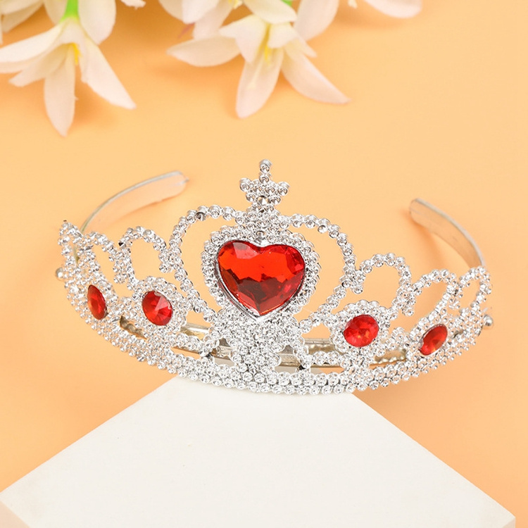 Children Tiara Headdress Headwear Cute Princess Crowns Hairband Braided Hairband Pearl Hair Band Girl Pearls Headband