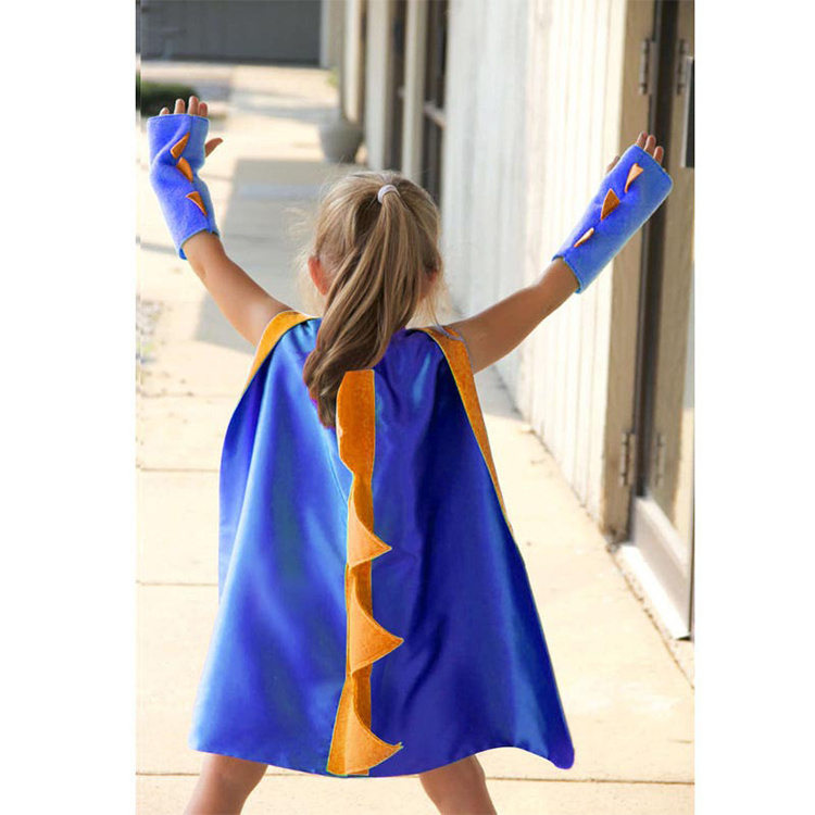 Funny Halloween Costumes Dinosaur Cosplay Dinosaur Cosplay Cape Children's Day Costume