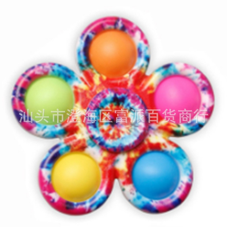 Professional Fidget Spinner Colorful pop Fidget Toys Hand Spinner for kids Anxiety Stress Relief Bulk Sensory toys