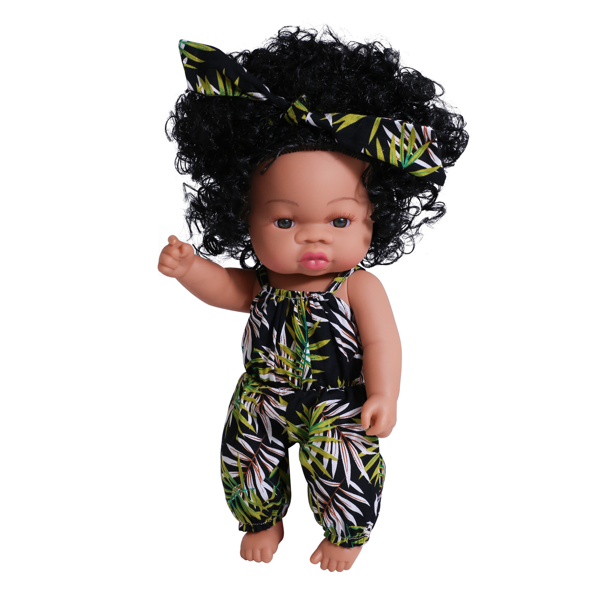 Bath Play Full Silicone Baby Dolls Summer Waterproof Reborn Doll Toys american black doll for kid girl toys baby bebe reborn