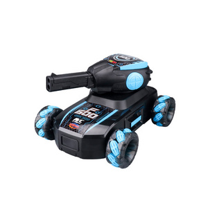 Control Distance 2.4G Stunt Water Cannon Remote Control Car endurance mainan anak remote control toy