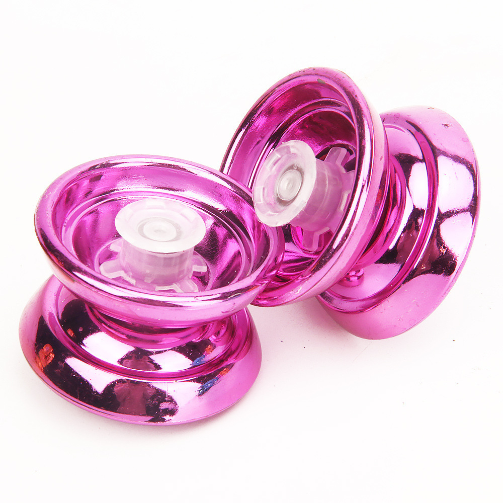 wholesale yoyo toy Custom aluminum yoyo Flashing Yoyo Ball For Kid Toys