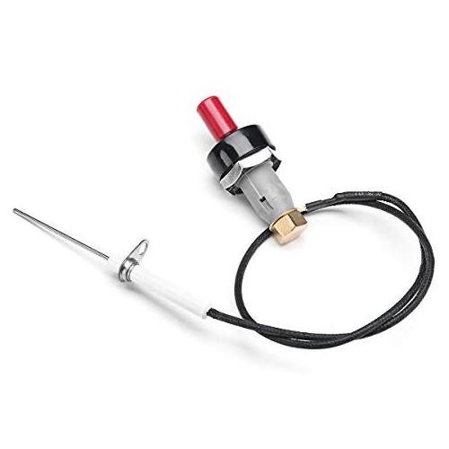 Generator Accessories, Piezo Spark Ignition Set + Cable 50cm Push Button Igniter For Gas Grill BBQ Universal Wind Solar