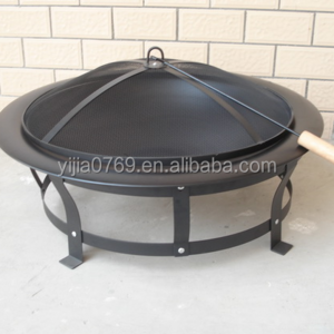 Outdoor Garden Fire Pit Cooking Grill and Fire Pit Table Wholesale Steel Fire Pit