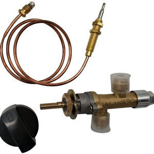 Low Pressure LPG Propane Gas Fireplace Fire Pit Flame Failure Safety Control Valve Kit