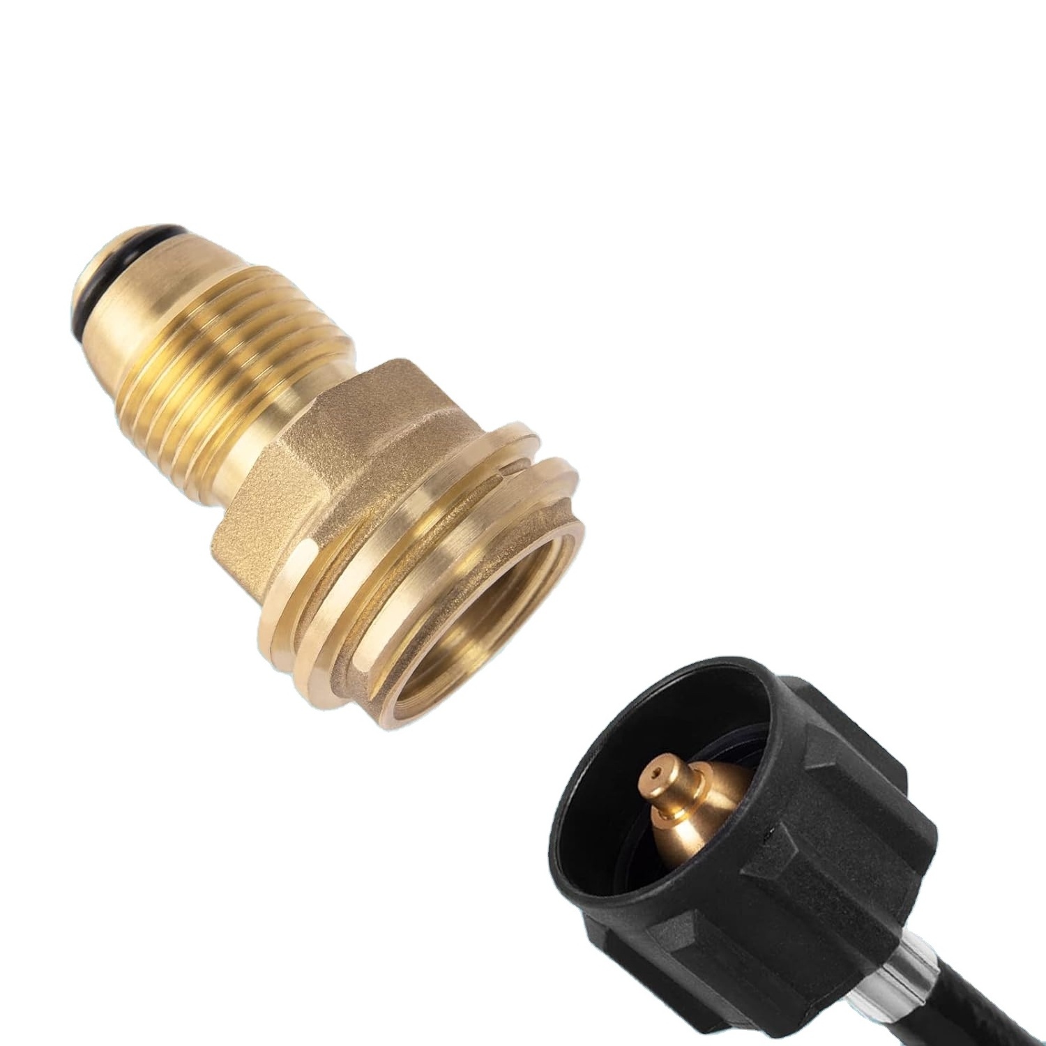 North American Low Pressure Regulator Including 1.5m Hose for Fire Pit Oven and BBQ Accessories