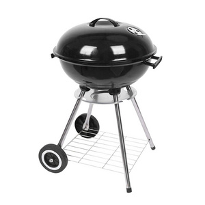 Outdoor BBQ Grill Charcoal Barbecue Pit Patio Backyard Meat Cooker Smoker