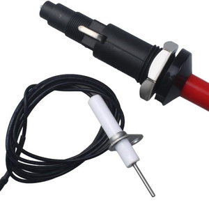 One Outlet Piezo Spark Ignition Set for Propane Gas Heater Push Button Igniter for Fireplace Oven Kitchen BBQ Accessories