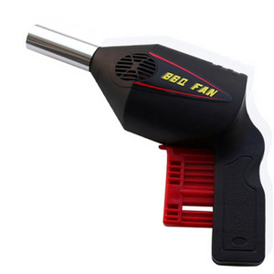 Portable Outdoor Blower Barbecue Tool Hand Pressure Manual BBQ Blower