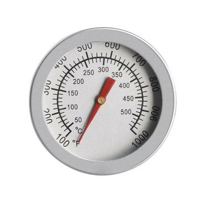 500 Steel Oven Thermometer Mini Dial Stand Up BBQ Temperature Gauge Grill Food Meat Kitchen Tools Oven Cooker  Steel Oven