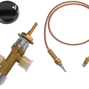 Low Pressure LPG Propane Gas Fireplace Fire Pit Flame Failure Safety Control Valve Kit, Low Pressure Propane Fire Pit