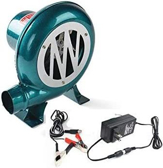 BBQ blower Charcoal Chimney Starter BBQ Fan, Smoker Fan,Electric Blower Starter