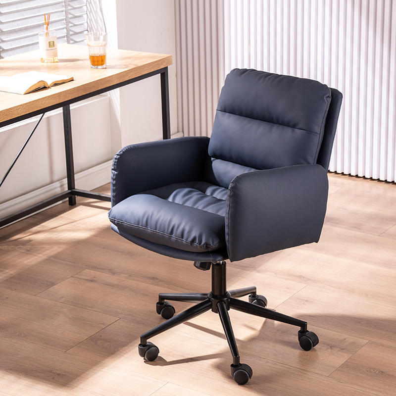 Fashion Design Home Comfort Task Chair Ergonomic 360 Degree Swivel Leather Office Chair