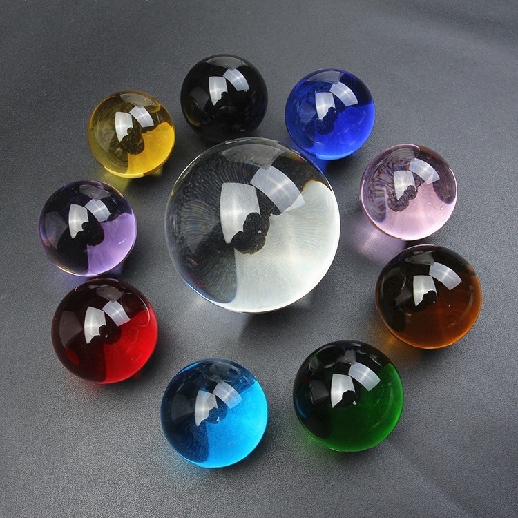 factory custom various crystal ball paperweight crystal football award glass golf ball make any kinds of crystal balls wholesale