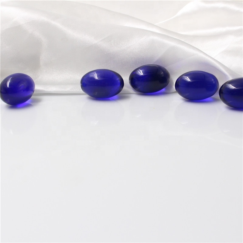 2024 Hot Sales High Quality Polished Amethyst Oval Crystal Glass for Custom Crystal Oval Ball Crystal Glass Egg