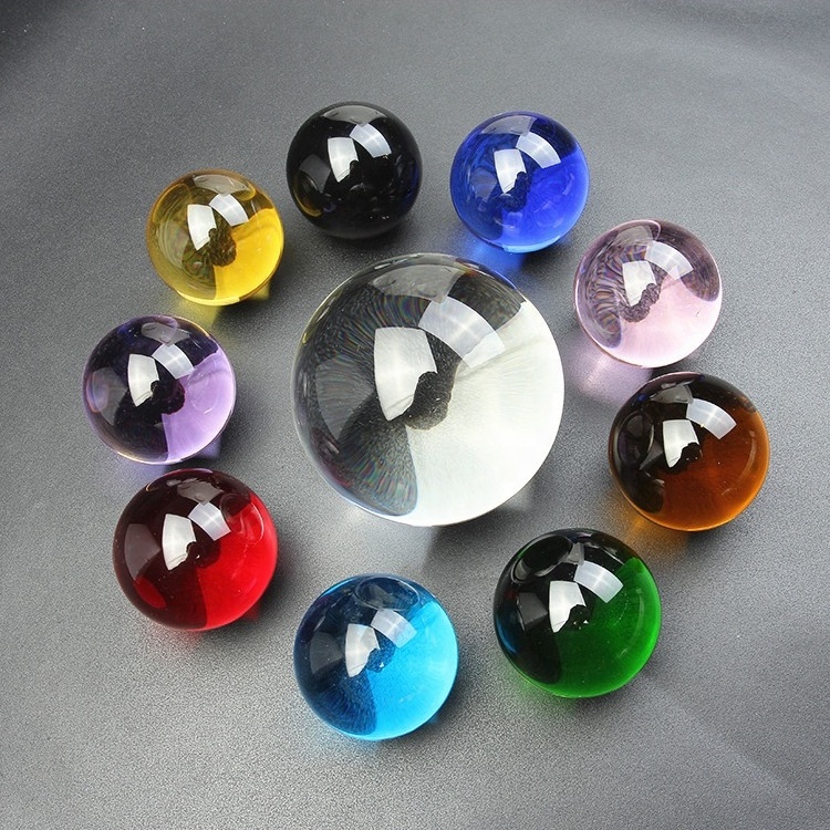 factory custom various crystal ball paperweight crystal football award glass golf ball make any kinds of crystal balls wholesale