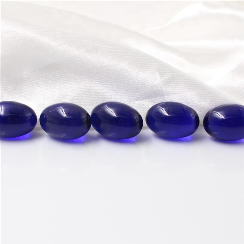 2024 Hot Sales High Quality Polished Amethyst Oval Crystal Glass for Custom Crystal Oval Ball Crystal Glass Egg