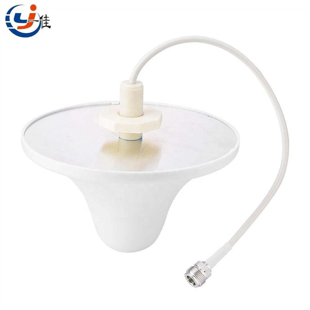 Hi-Gain 3G 4G LTE Indoor 5dBi Omnidirectional Wide Band Antenna 800-2690MHz Ceiling Antenna Mounting