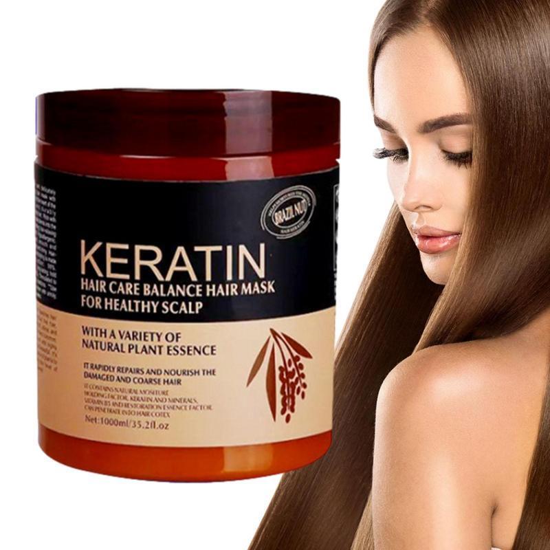 Private Label Professional Natural Organic Argan Oil Collagen Nourishing Repair Damaged Keratin Hair Mask