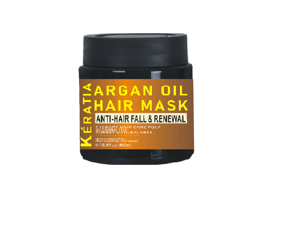 Hot wholesale argan oil deeply repair pro fiber shea butter hair mask with OEM natural argan oil hair mask