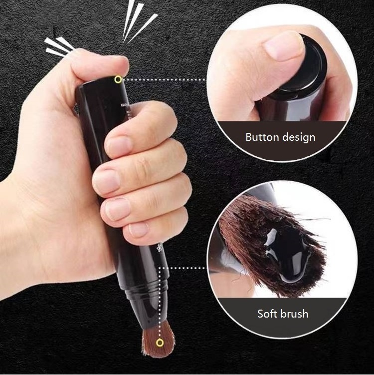 Private Label Hairs Dye Pen Touch Up Root Concealer Black Black Brown Coffee Natural Hair Dye Brush Pen