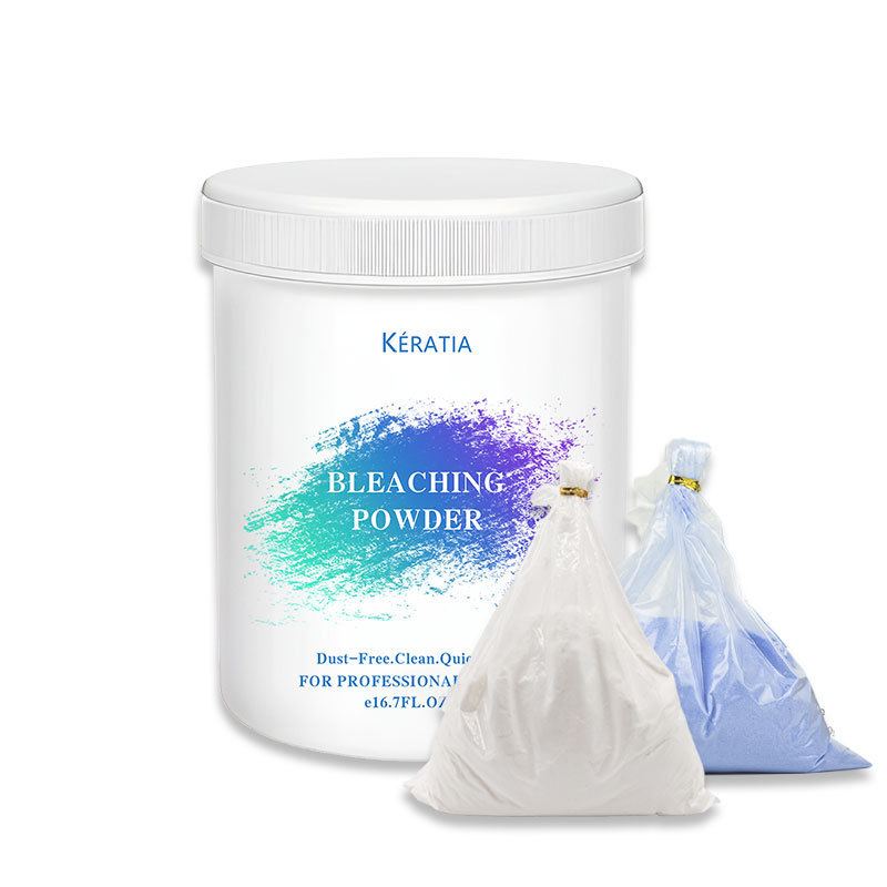 China Original Factory Anti Yellow Organic Blue Ammonia Free Hair Bleach Powder  9 Levels Bleach Powder Hair