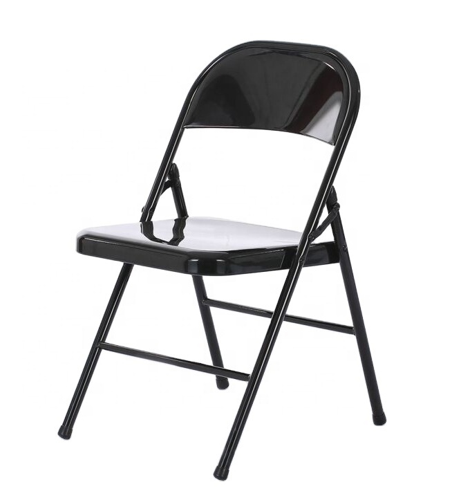 folding chairs lightweight high back portable small garden camping metal dinning folding chairs