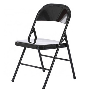 folding chairs lightweight high back portable small garden camping metal dinning folding chairs