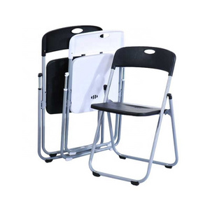 Have in stock Outdoor meeting  PP Plastic garden folding Chair