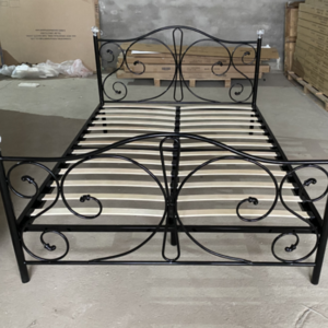 modern designer cheap wholesale beauty metal bed frame king queen double size bedroom bed