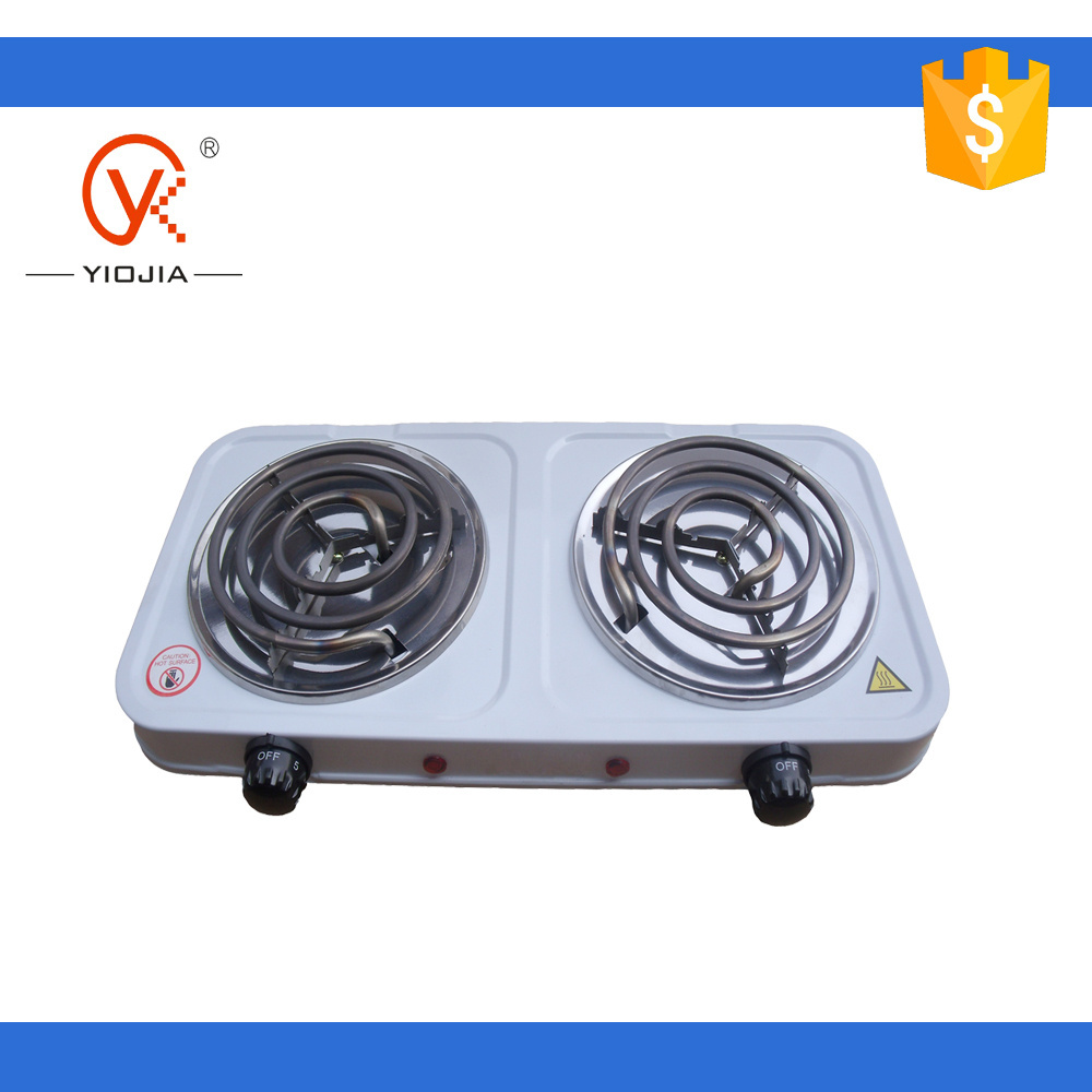 2021 Die Casting Iron Plate 2 Burner Electric Hot Plate Cooking Stove