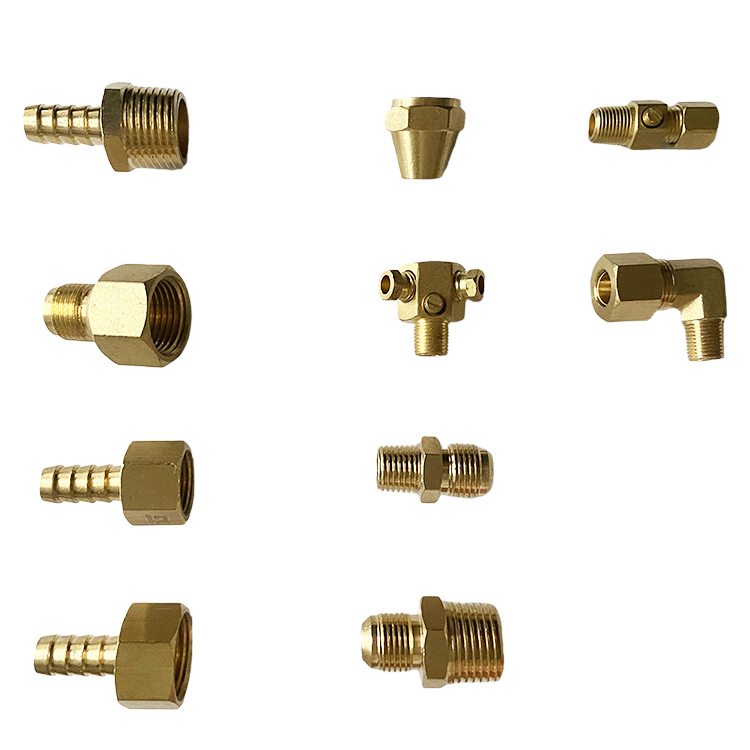 Reasonable Price Oil and Gas Hose Pipe Fittings Elbow Connectors Accessories