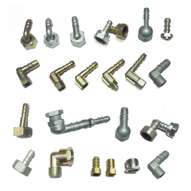 Reasonable Price Oil and Gas Hose Pipe Fittings Elbow Connectors Accessories